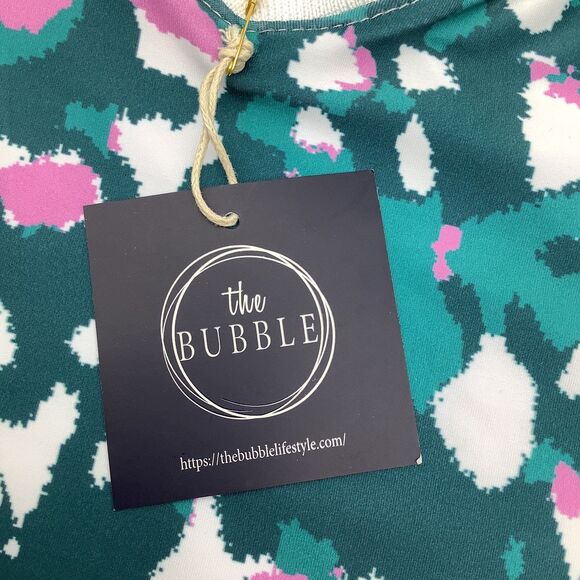 The Bubble Womens Claire Tank Top Green Size Medium NWT‎ - Picture 6 of 10